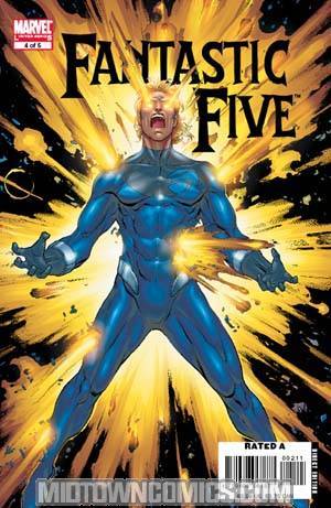 Fantastic Five Vol 2 #4