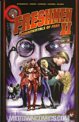 Freshmen Vol 2 Fundamentals Of Fear TP