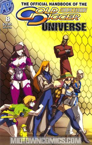 Gold Digger Sourcebook The Official Handbook To The Gold Digger Universe #8