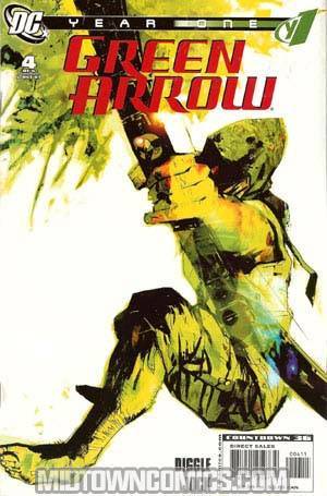 Green Arrow Year One #4