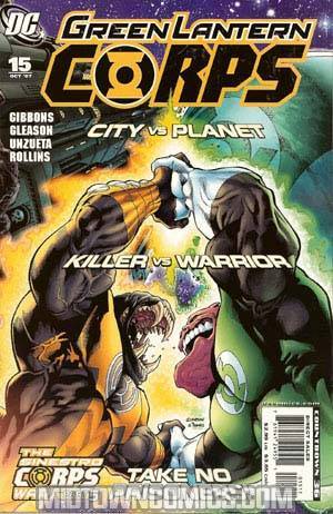 Green Lantern Corps Vol 2 #15 Cover A 1st Ptg (Sinestro Corps War Part 5)