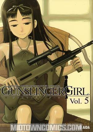 Gunslinger Girl Manga Vol 5 TP