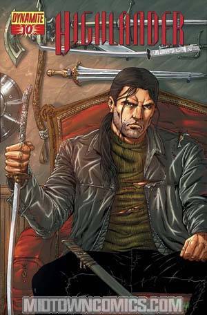 Highlander #10 Regular Joe Prado Cover