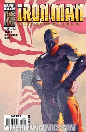 Iron Man Vol 4 #21