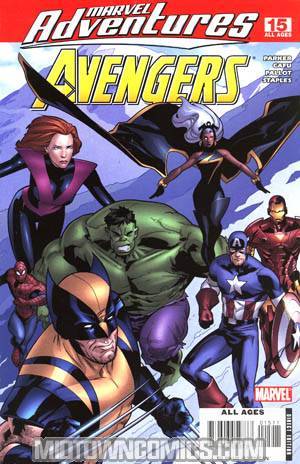 Marvel Adventures Avengers #15