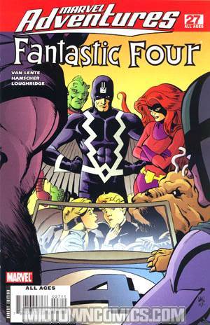 Marvel Adventures Fantastic Four #27