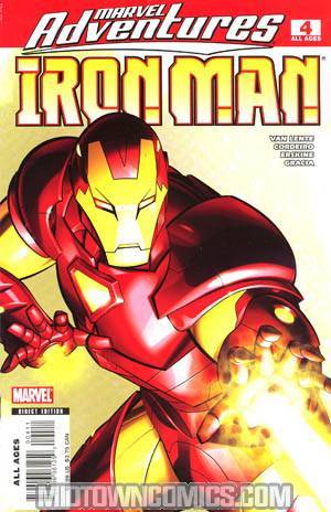 Marvel Adventures Iron Man #4