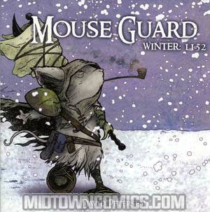 Mouse Guard Winter 1152 #1