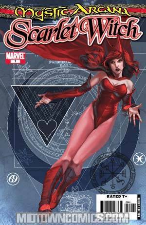 Mystic Arcana Scarlet Witch