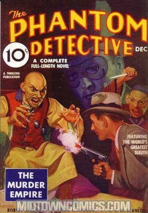 Phantom Detective Dec 1935 Replica