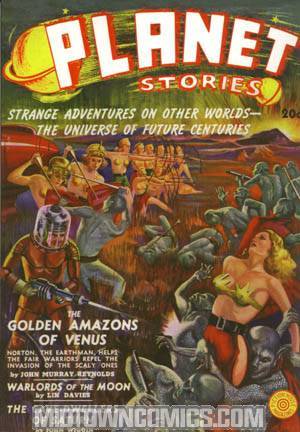 Planet Stories #1 Winter 1939 Replica Ed