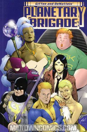 Planetary Brigade TP