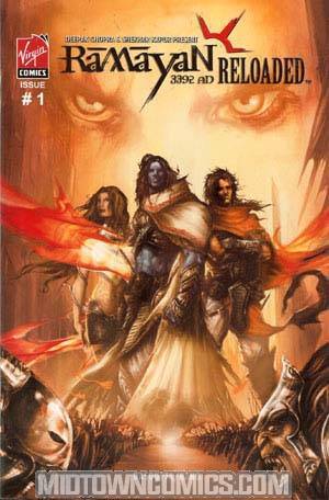 Ramayan 3392 AD Reloaded #1 Regular Abhishek Singh Cover