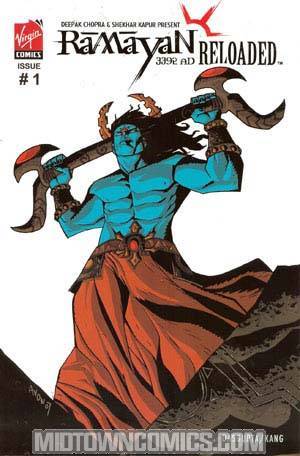 Ramayan 3392 AD Reloaded #1 Variant Michael Avon Oeming Cover