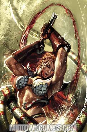 Savage Tales (DE) #3 Incentive Stjepan Sejic Virgin Cover