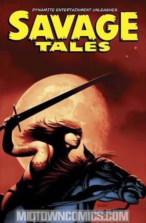 Savage Tales (DE) #3 Regular Richard Isanove Cover