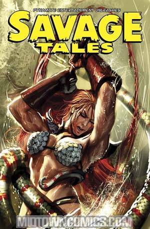 Savage Tales (DE) #3 Regular Stjepan Sejic Cover