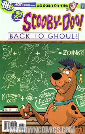 Scooby-Doo (DC) #123