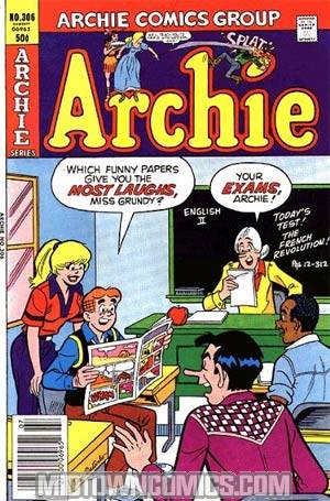 Archie Comics #306
