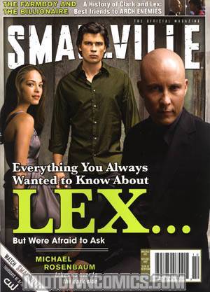 Smallville Magazine #22 Newsstand Edition