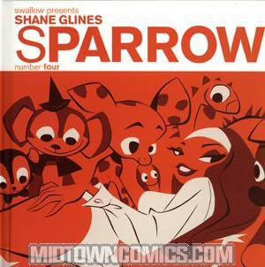 Sparrow Vol 4 Shane Glines HC