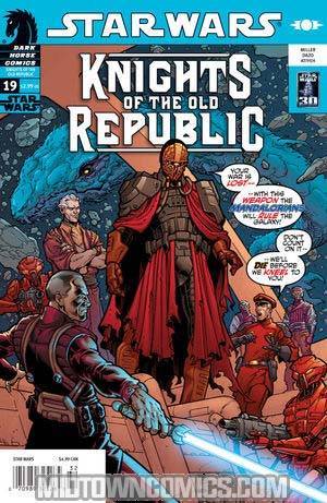 Star Wars Knights Of The Old Republic #19