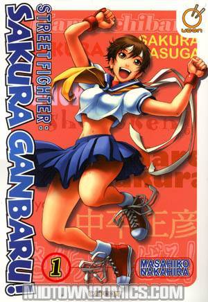 Street Fighter Sakura Ganbaru Vol 1 GN