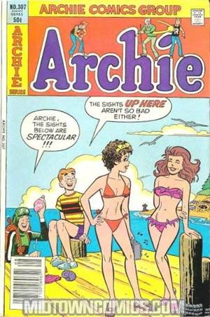 Archie Comics #307