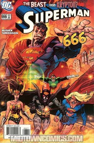 Superman Vol 3 #666