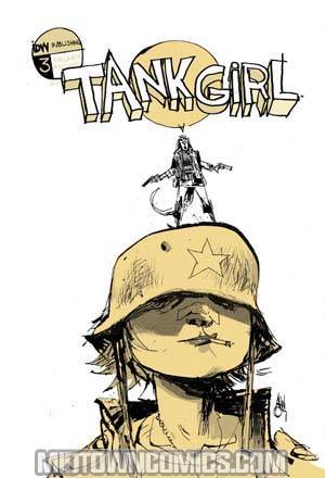 Tank Girl The Gifting #3 Regular Cover A