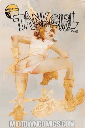 Tank Girl The Gifting #3 Regular Cover B