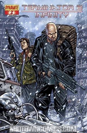 Terminator 2 Infinity Issue #3 Cover C Comic Book 