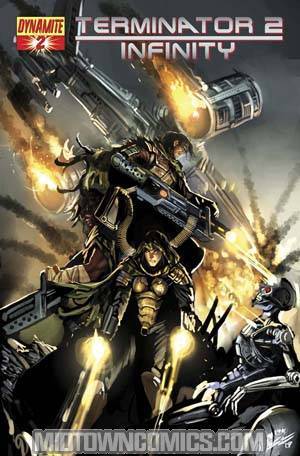 Terminator 2 Infinity #2 Cover B Regular Stjepan Sejic Cover