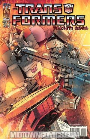 Transformers Spotlight Target 2006 #5 Regular Nick Roche Cover