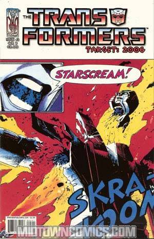 Transformers Spotlight Target 2006 #5 Regular Retro-Art Cover