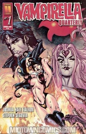 Vampirella Quarterly #2 Summer 2007 Cvr A Regular