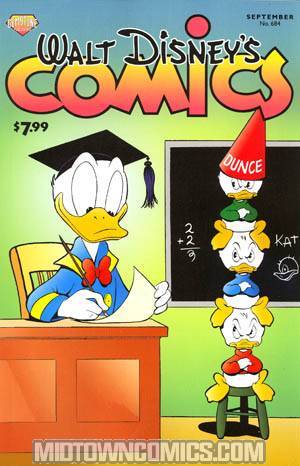 Walt Disneys Comics And Stories #684