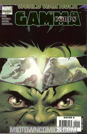 World War Hulk Gamma Corps #2