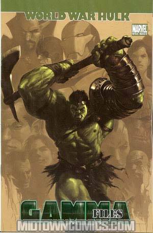 World War Hulk Gamma Files