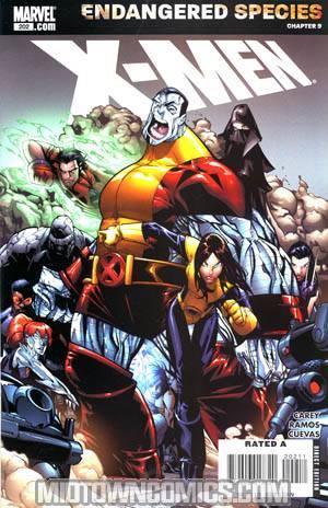 X-Men Vol 2 #202 (X-Men Endangered Species Part 9)