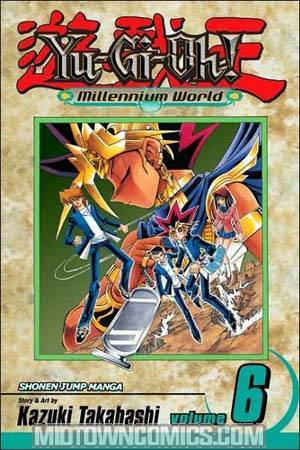 Yu-Gi-Oh Millennium World Vol 6 TP
