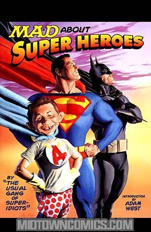 MAD About Super-Heroes Vol 1 TP