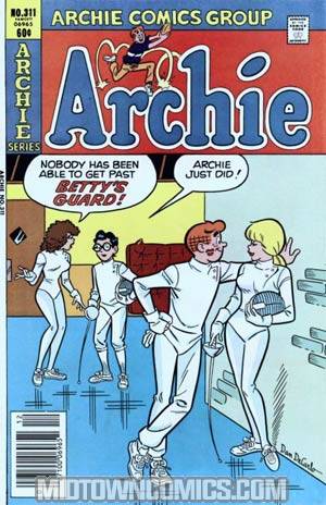 Archie Comics #311