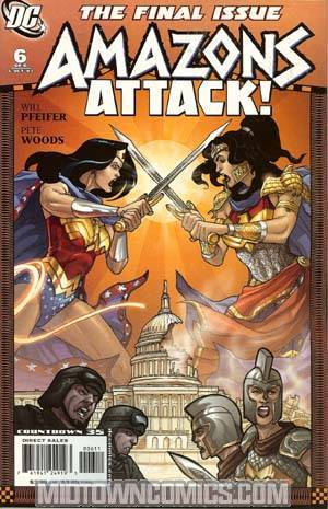 Amazons Attack #6