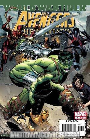 Avengers The Initiative #5 (World War Hulk Tie-In)