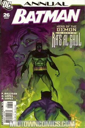 Batman Annual #26 Head Of The Demon
