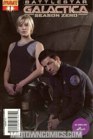 Battlestar Galactica Season Zero #1 Cover H Foil Cvr