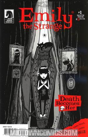 Emily The Strange Vol 2 #1 Death Issue