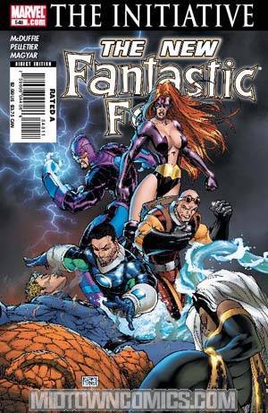 Fantastic Four Vol 3 #549 (The Initiative Tie-In)