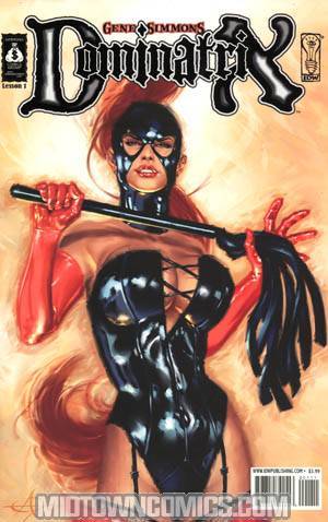 Gene Simmons Dominatrix #1 Regular Alex Garner Cover